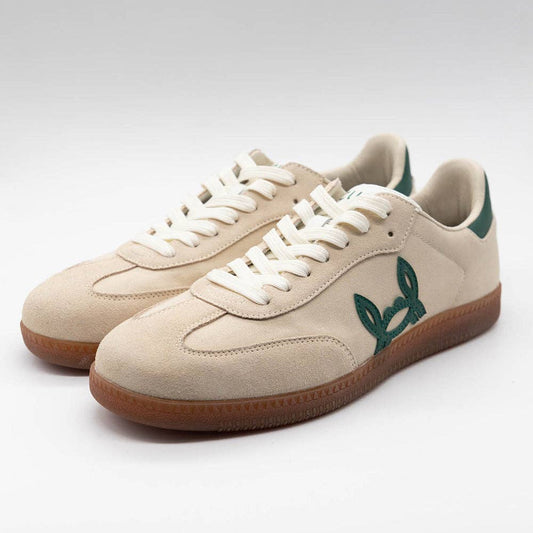 Beige Suede Sneaker