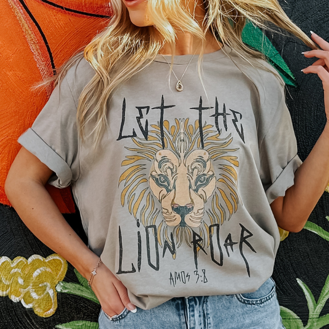 Let The Lion Roar Tee