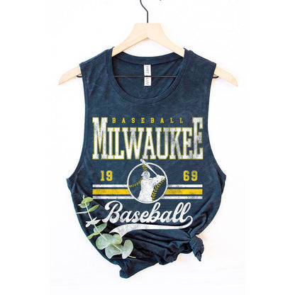 Milwaukee Baseball Tank