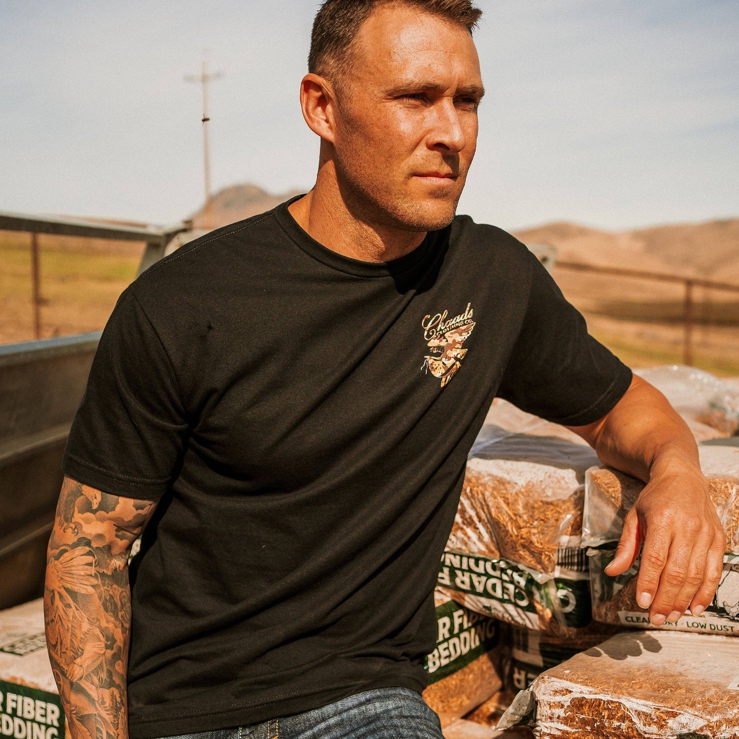 Love It or Leave It Camo T-Shirt