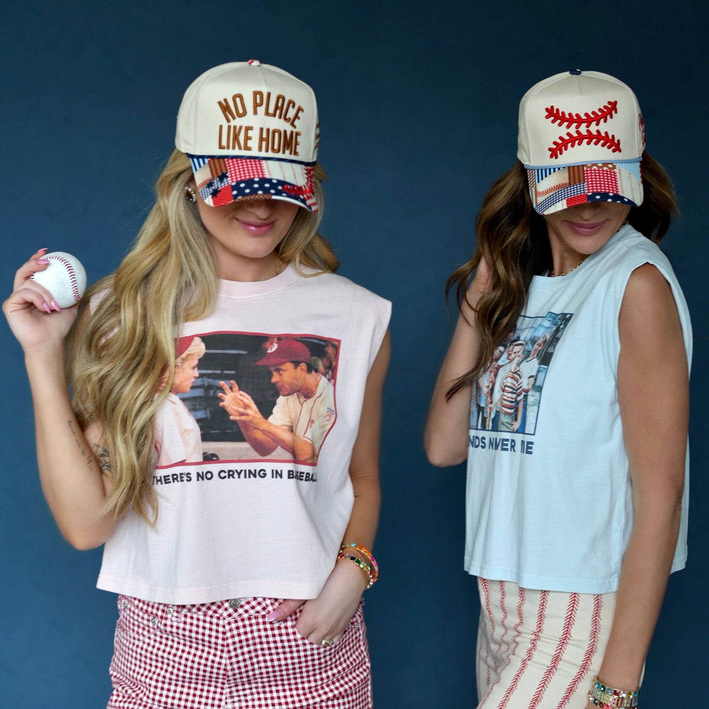 There's No Crying In Baseball Tank