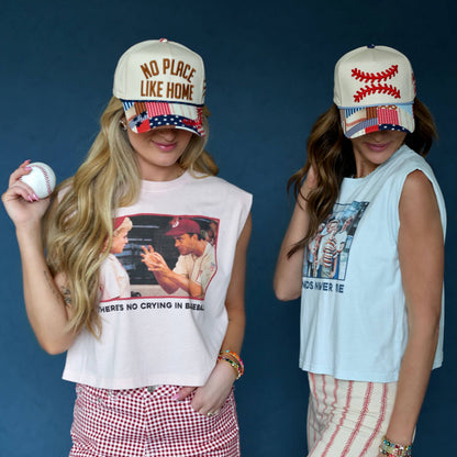 There's No Crying In Baseball Tank