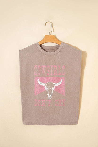 Cowboy & Beer Western Tank Top