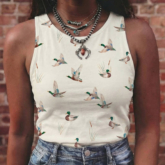 Mallard Tank Top