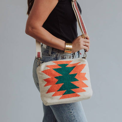 Small Aztec Crossbody