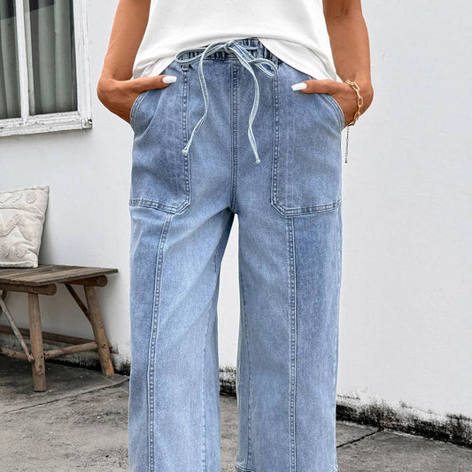 Wide Leg Jeans